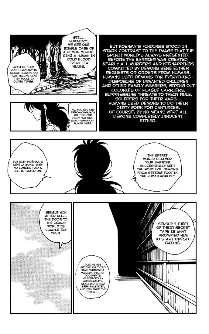 Yu Yu Hakusho Chapter 170 15